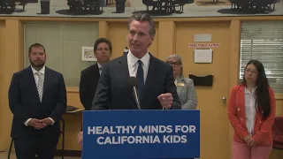 Gov. Newsom reveals youth mental health plan in Fresno
