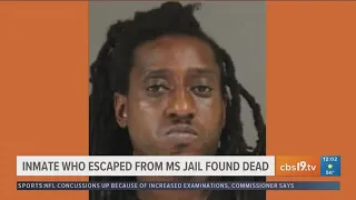 2nd inmate who escaped from Mississippi jail on Christmas Eve found dead in East Texas park bathroom