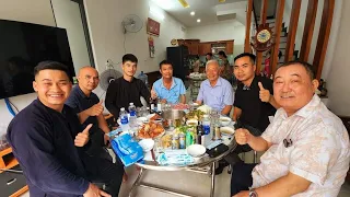 Xuyên việt T46 thăm nhà chú Bẩy Đặc sản toàn món ngon Sài Gòn. Nguyễn Tất Thắng
