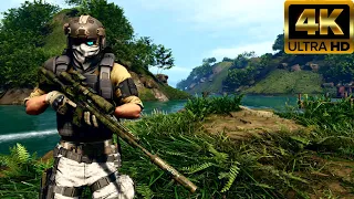 Tom Clancy's Ghost Recon Breakpoint - 4K 60FPS Ultimate Settings PC GAMEPLAY (No Commentary)