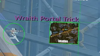 Wraith Portal Trick on Olympus (Apex)