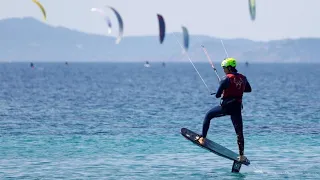 France's kitefoiling team readies for Olympic lift-off