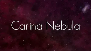 Space Engine - Carina Nebula face