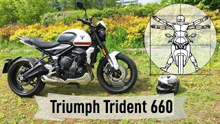 Triumph Trident 660: Тест-драйв и обзор входного билета в мир британских мотоциклов