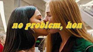 old dolio & melanie | no problem, hon