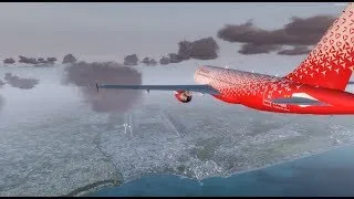 [IVAO] FF A320 UUWW - LTAI JustSim Scenery