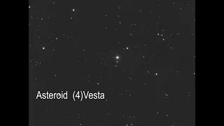 Asteroid (4)Vesta animation