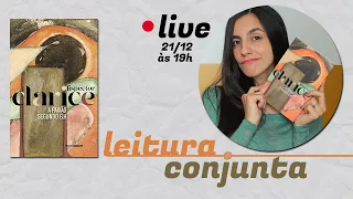 Leitura Conjunta: "A paixão segundo G.H." // live de conclusão