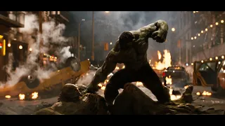 THE INCREDIBLE HULK (2008)🐲 Hulk Confronts Abomination [HD]🔥