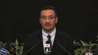 Malaysian official: 'History will judge us well' on MH370