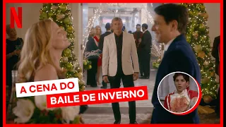 Elenco de Cobra Kai conta detalhes por trás da cena do Baile de Inverno | Netflix Brasil