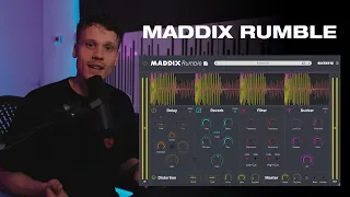 Maddix Rumble | My Techno Kick Rumble Plugin | Tutorial (Full Walkthrough)