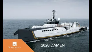 182' (55M) Damen Yacht BLUE OCEAN