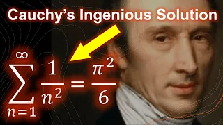 Cauchy's Proof of the Basel Problem | Pi Squared Over Six (3blue1brown SoME1 Entry)