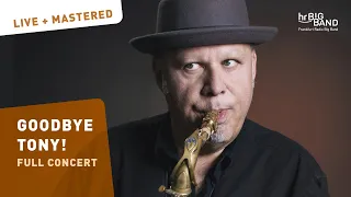 Tony Lakatos: Goodbye Tony! | Frankfurt Radio Big Band | full concert | Jazz | Saxophone | 4K