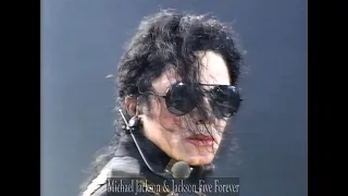 Michael Jackson - Brunei Royal Concerto 1996   Live Vocal "Jam" (HD)