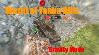 Gravity mode, ramming compilation/ World of Tanks Blitz