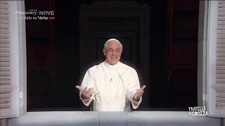 Crozza Papa Francesco "Ce lo ricorderemo bene questo anno del benga"
