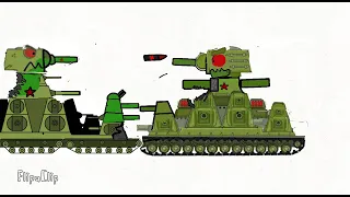 created own talented tank KV 44 KV mm😎🔥
