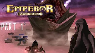 Emperor: Battle for Dune Part 1 Atreides Campaign PC HD Gameplay Full Game No Commentary
