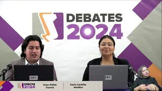 Debate entre Candidaturas por el Distrito 10