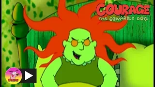 Courage The Cowardly Dog | Possessed Mattress | Cartoon Network