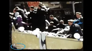 Tottenham Hotspurs Double Winners Parade 1961