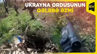 Baxmutda Ukrayna hərbçiləri Rusiyanın mövqelərinə hücum etdi