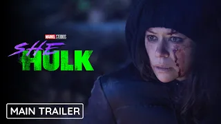 Marvel Studios' SHE-HULK (2022) MAIN TEASER TRAILER | Disney+