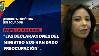 Ecuador: El ministro de energía compareció ante la comisión de fiscalización #DNEWS