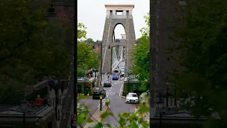 Clifton Suspension Bridge is one of Bristol’s most recognisable structures.#bristol #cliftonbridge