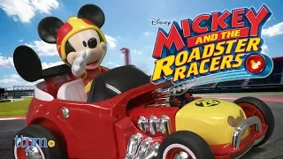 Mickey Transforming Roadster Racer from Jada Toys