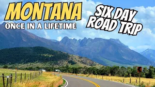 Montana Rocky Mountain Road Trip: Six Day  375 miles