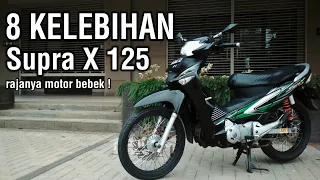 Kelebihan Supra X 125, Rajanya Motor Bebek