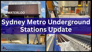 Waterloo, Central, Gadigal, Barangaroo, Victoria Cross, Crows Nest and Chatswood Dive Site Update