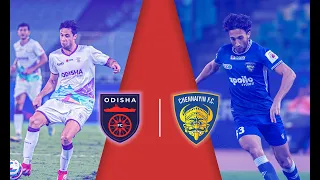 🔴Chennaiyin FC vs Odisha FC Live | ISL | FIFA 23