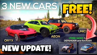 September Update 1.14 - New Cars & Free Skins | Off The Road OTR - Offroad Car Driving Game HD