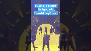 Eurovision, Kalush Orchestra, help Ukraine Mariupol, help Azovstal!!