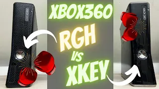 XBOX360 MODS - RGH or XKEY Which is Best Today ?