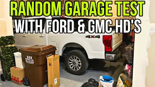 How Well Does Two HD's Fit In An Average Size Garage   HD 1080p