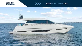 For Sale - 2022 Maritimo X50 "T'NT III"