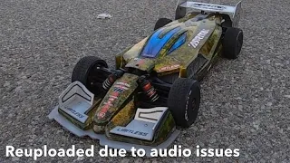 Arrma limitless test pass with a gyro & front differential fluid change drag hit speed pass