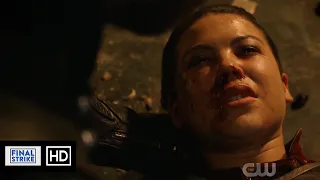 Emiko Dies Fighting Along Side Oliver Scene | Arrow 7x22