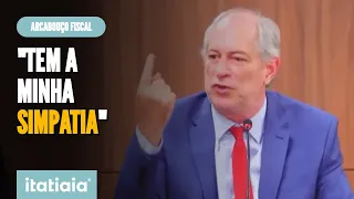 CIRO GOMES REVELA SE É A FAVOR DO ARCABOUÇO FISCAL DO GOVERNO LULA