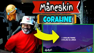 Måneskin - CORALINE Lyrics - Producer Reaction