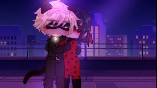 "Kiss me"[MLB]//meme//{Lady noir}