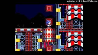 Sonic the Hedgehog 3 - Carnival Night Zone Act 2, with different data applied to the melody