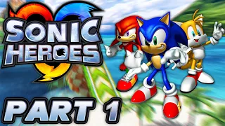 Sonic Heroes - Part 1 - Team Sonic - INVITE TO A PARTY!!!