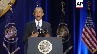 Obama: 'Yes We Can, Yes We Did'