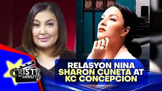 Mag-inang Sharon at KC